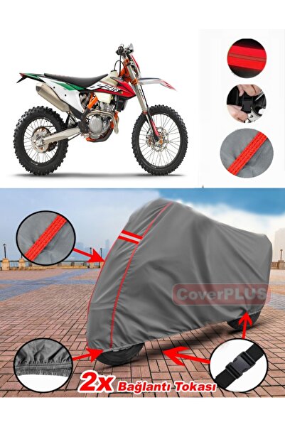 CoverPlus KTM 350 EXC-F ستة أيام القماش المشمع موتور القماش المشمع غطاء دراجة...