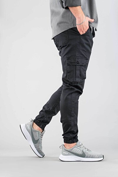 bombe Pánské kalhoty Cargo Smoked