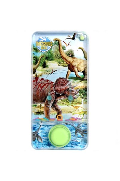 Eng Dinosaurs World Retro Water Game