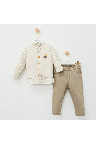 Cumino Howard 3-Piece Men's Suit 2-3-4-5 Years