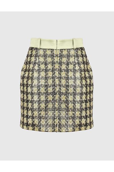 İLVİ Aliadne Green Women's Skirt