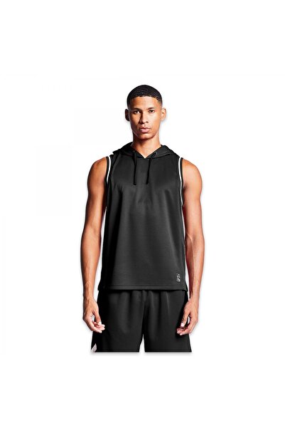 Lescon 24B-1056 Basketbol Kolsuz Üst Siyah Erkek Atlet