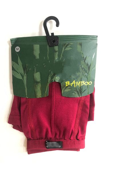 QULAT Pack of 12 Men's İncebel Bamboo Boxer Memorial
