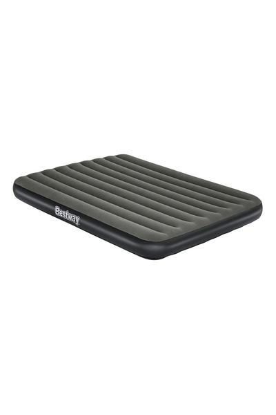 BESTWAY Bestway Tri-Tech Queen Size Air Mattress - 203x152x25 cm - Black