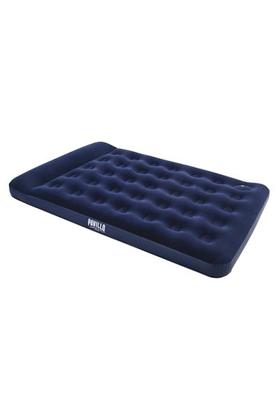 BESTWAY Bestway Easy Inflate Double Air Bed - Dark Blue - 191x137x22 cm - 26-67225
