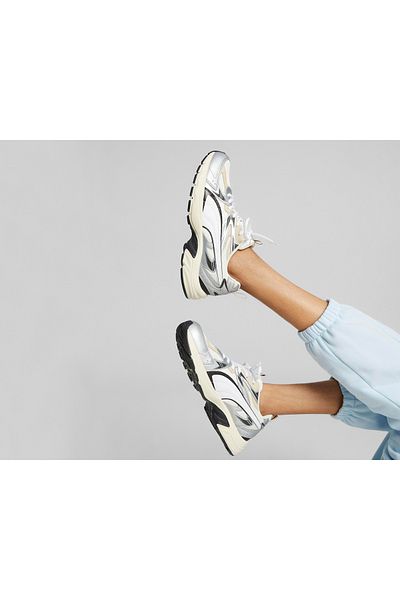 Puma Pantofi casual unisex Milenio Tech alb