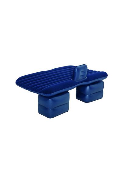 BESTWAY Bestway Camping Air Mattress with 2 Inflatable Chairs, Air Pump and Bag - 11x40x40 cm - 26-67775