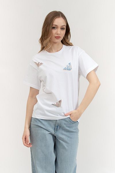 Emporio Armani Tricou de damă cu decolteu