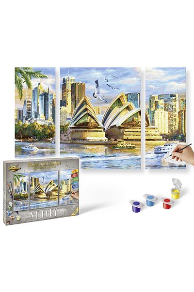 SCHIPPER Set pictura pe numere Schipper - Sydney