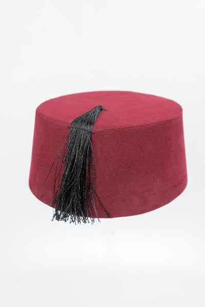 By Sağdıç Osmanlı Kostümleri Osmanlı Fesi - Kısa