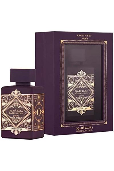 Lattafa perfumes Bade'e Al Oud Eau de Parfum for Men by Lattafa - 100 ml (3.4 ounces)