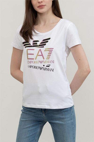 EA7 Women's Crew Neck T-shirt