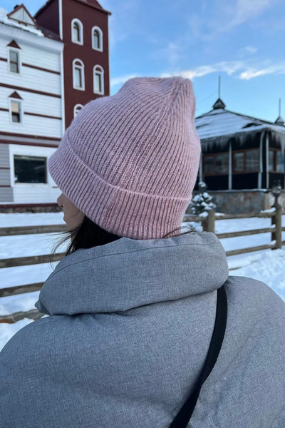 keisy Πλεκτό βαμβακερό Unisex Beanie