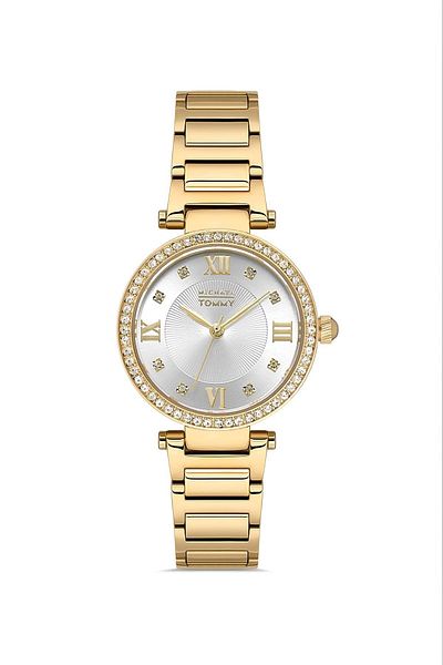 MICHAEL TOMMY Steel Women's Wristwatch - Mt- 325002 L-Sb23