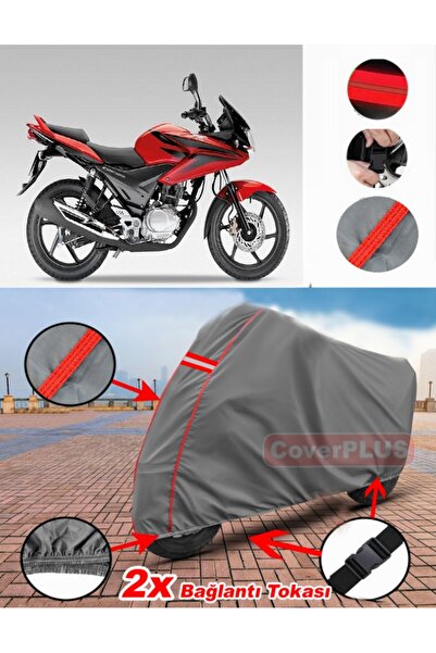 CoverPlus هوندا CBF 150 القماش المشمع موتور القماش المشمع غطاء دراجة نارية خي...