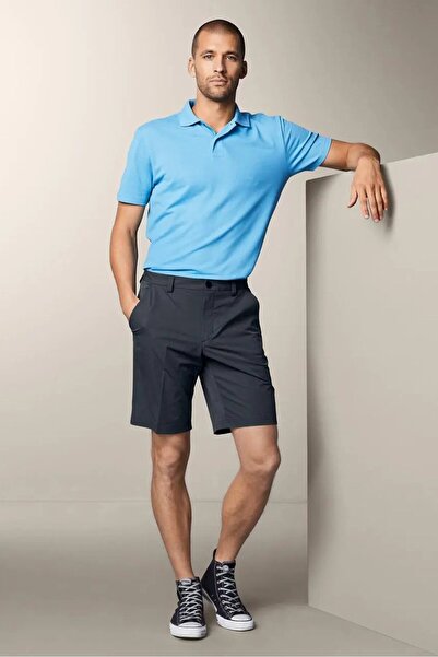 Tchibo Men Plain Functional Short, Grey