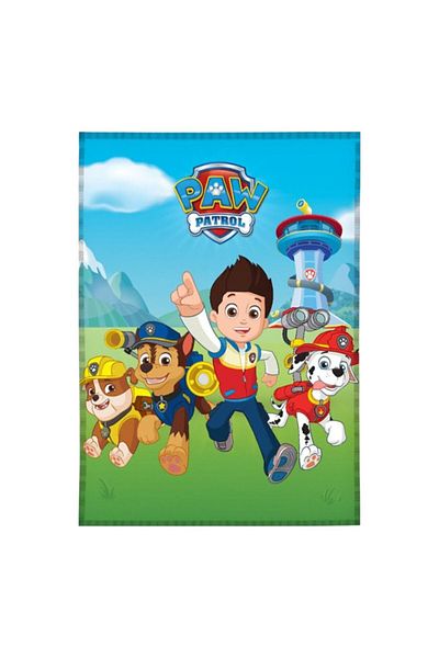 PAW PATROL Paturica bebe, Poliester, 100x140 cm, Multicolor, Paw Patrol