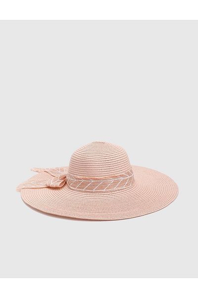 İLVİ Heguri Straw Powder Women's Hat
