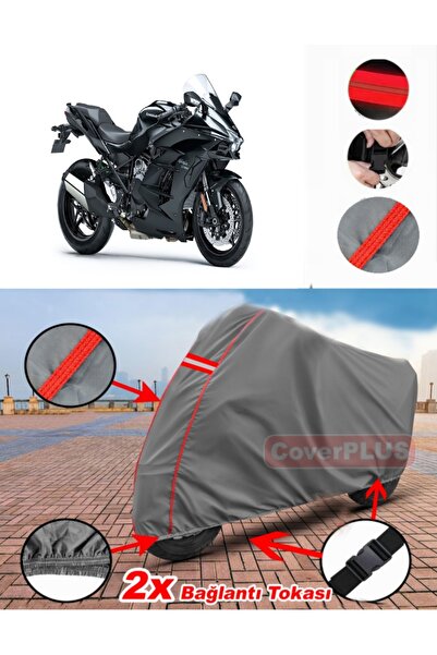 CoverPlus كاواساكي نينجا H2 القماش المشمع موتور القماش المشمع غطاء دراجة ناري...