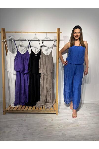 Tuana Otantik İtalyan İpek Tulum