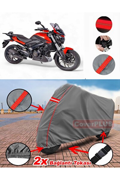 CoverPlus Bajaj Dominar 400 Branda Motor Brandası Motorsiklet Örtüsü Çadır Kı...