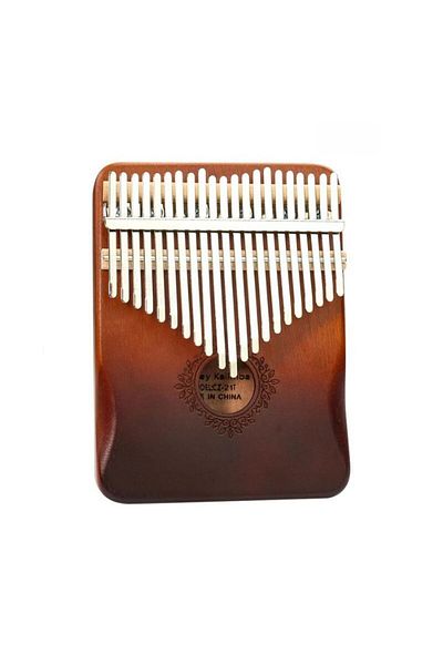 OEM Musical Instrument, Kalimba, with 21 Notes, brown