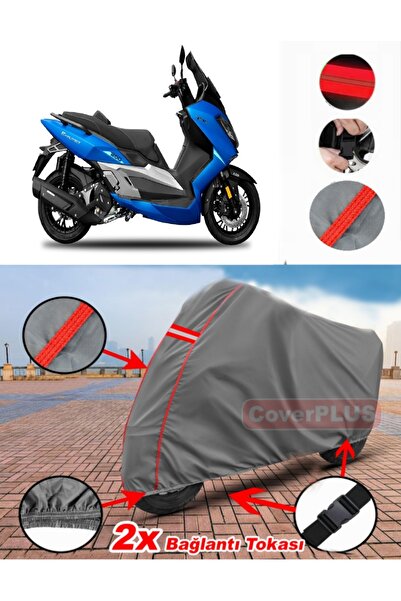CoverPlus يوكي T11 اكسبلورر القماش المشمع موتور القماش المشمع غطاء دراجة ناري...