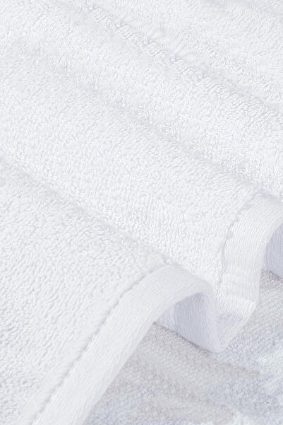 Mira Home 5 штук рушників для рук і обличчя 50x90 см, білі, 20/2, 300 г