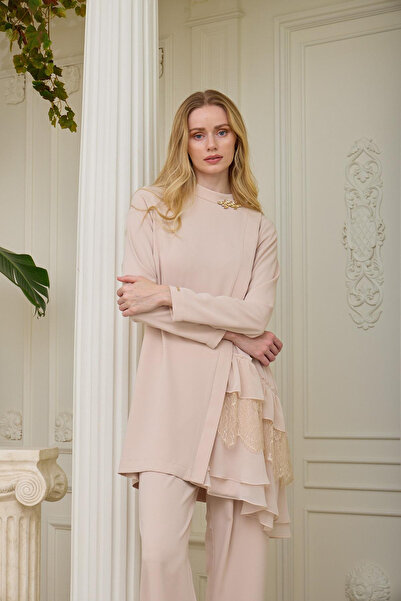 Moodbasic ماروا من مجموعة دانتيلي شيفون فيرفيرلي كريب