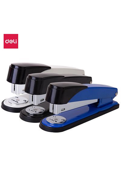Deli Stapler WHITE E0314