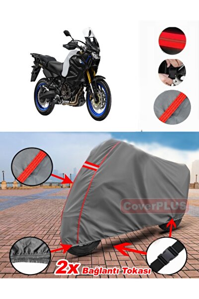 CoverPlus ياماها XT 1200Z سوبر تينيري القماش المشمع موتور القماش المشمع غطاء ...