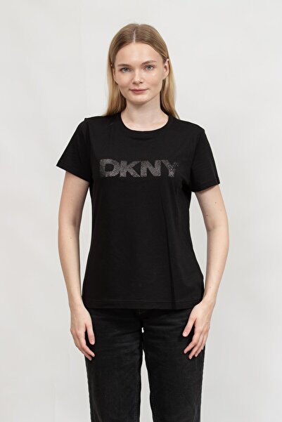 Dkny Kadın Bisiklet Yaka T-Shirt
