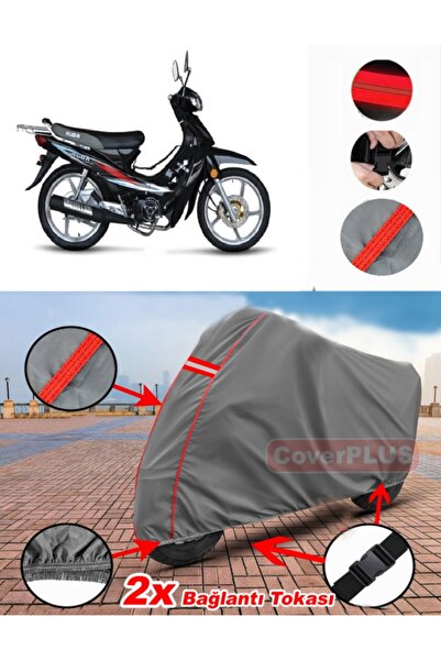 CoverPlus Kuba SJ100-16D القماش المشمع موتور القماش المشمع غطاء دراجة نارية خ...