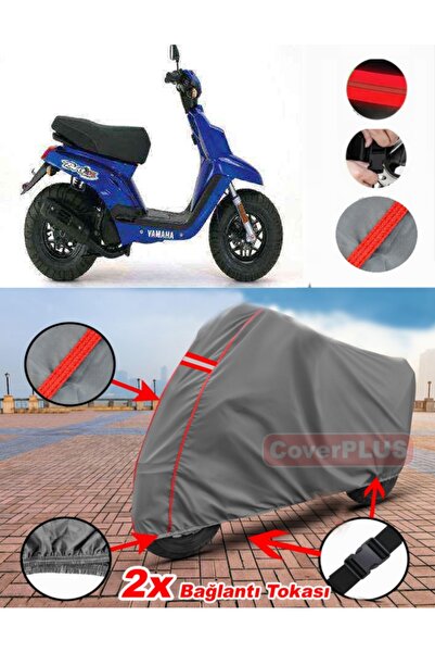 CoverPlus ياماها BW& # 39;s 100 قماش القنب محرك القماش القنب غطاء دراجة نارية...
