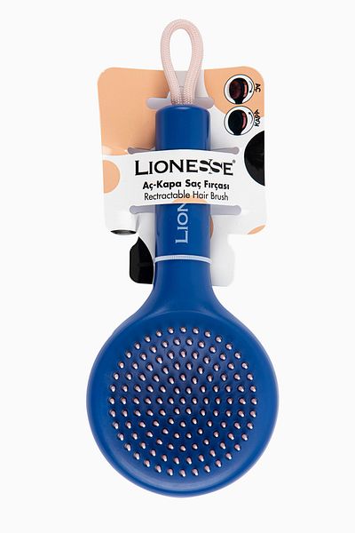 Lionesse Open-Close Hair Brush 8912