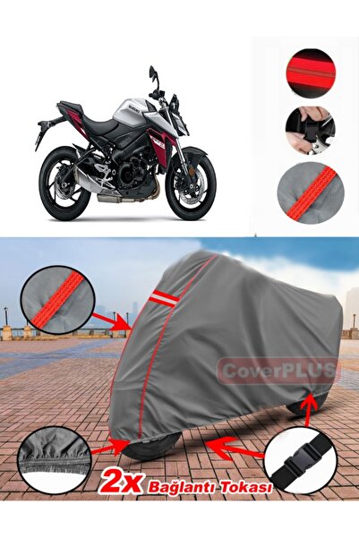 CoverPlus سوزوكي GSX-S 950 القماش المشمع موتور القماش المشمع غطاء دراجة نارية...