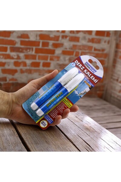 Vodaseal Fayans Derz Kalemi Beyaz 4 Lü Set 4 Adet Yedek Uç