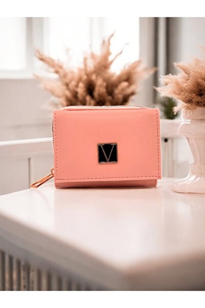 UCCELLO Portofel elegant pentru femei cu mini fermoar și capac