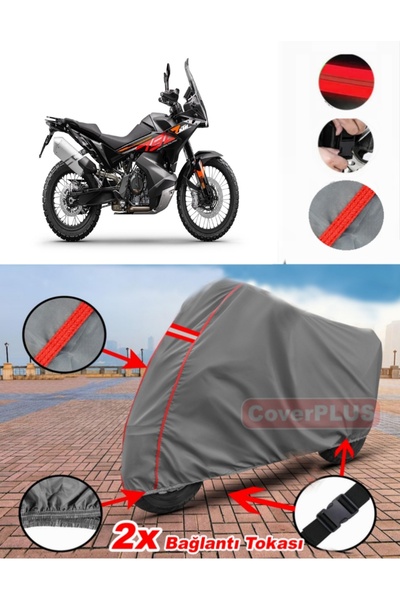 CoverPlus KTM 790 Adventure Tarpaulin Motor Tarpaulin غطاء دراجة نارية خيمة ر...