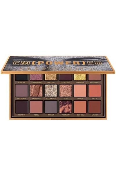 Generic Empowered Matte Multi-Color Eyeshadow Palette by Huda Beauty