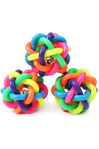 LAST 1 Cat and Puppy Ball Toy
