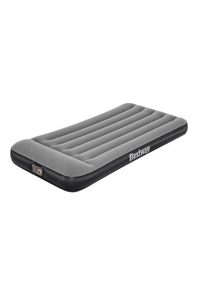 BESTWAY Bestway Tree Tech Triple Air Mattress with Built-in Air Pump - Grey - 188x99x30 cm - 26-67556