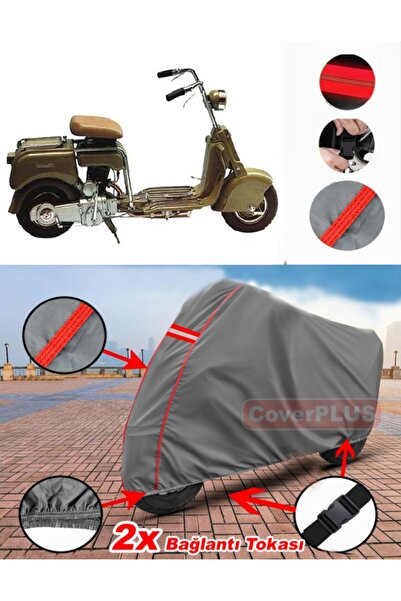 CoverPlus لامبريتا إينوتشينتي قماش القنب موتور القماش القطني غطاء دراجة نارية...