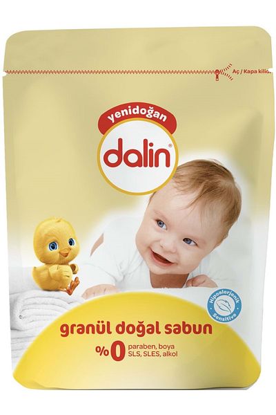 Dalin Granulated Soap Powder 1000Gr Classic (Natural Soap) Set of 12 (240 Washes)