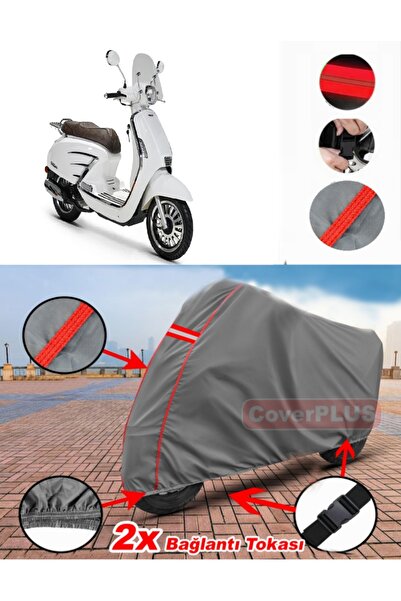 CoverPlus Rks Bitter 50 قماش القنب موتور القماش المشمع غطاء دراجة نارية خيمة ...