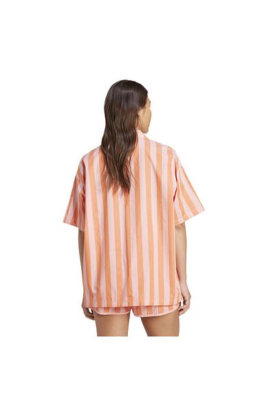 adidas Cămașă Resort Ss Cămașă pentru femei Portocaliu