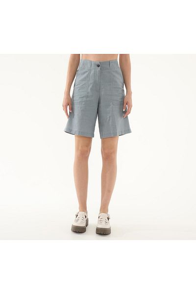 Timberland B0A67QQ7581-R Timberland Linen Bermuda γυναικείο σορτς και πράσινο Capri