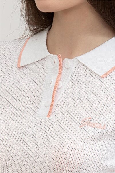 Guess Polo Women's Active Knitwear Polo T-Shirt