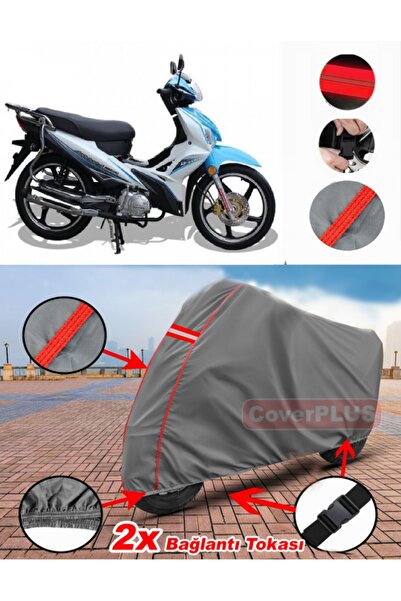 CoverPlus Arora AR 100-7 قماش القنب محرك القماش المشمع غطاء دراجة نارية خيمة ...