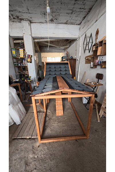 bi elat Ahşap Tavuk Kümesi